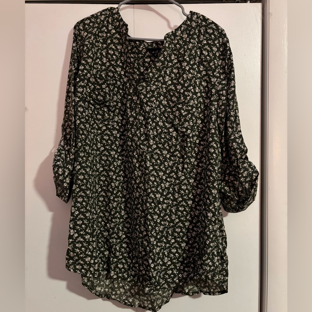 NWT Harper Pullover 3/4 Sleeve Blouse